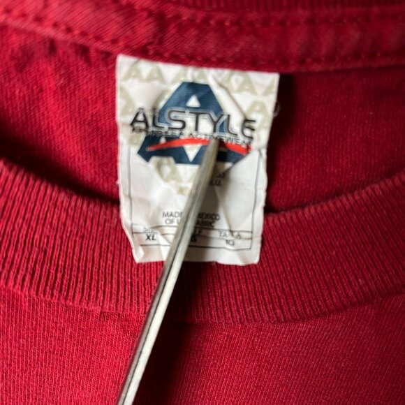 Canada Montreal T Shirt Vintage Y2K Adult Red Large L Embroidered Tee - Picture 11 of 12